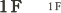 1F