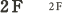 2F