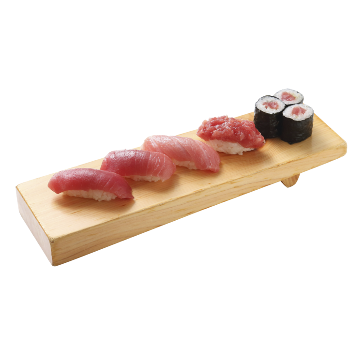 生本まぐろ五種盛り