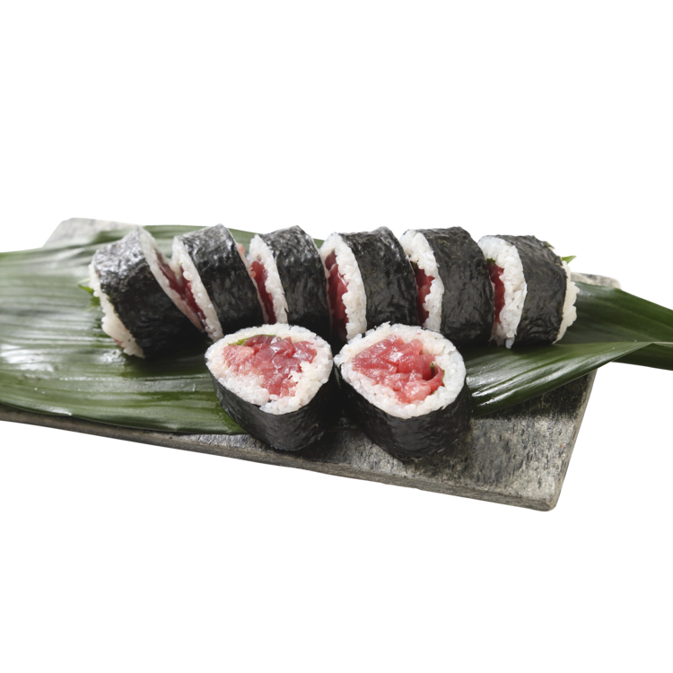 生本まぐろ贅沢巻き