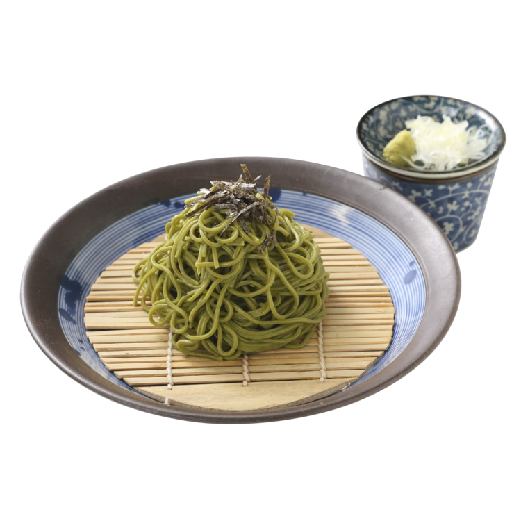 宇治抹茶そば