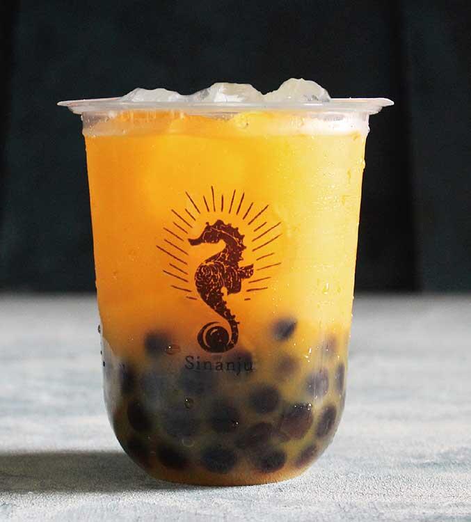 タピオカマンゴージュース（M）（L）