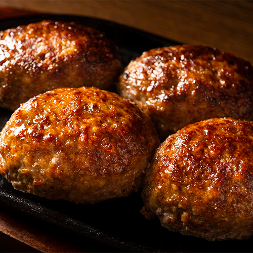 単品デミグラスソースハンバーグ