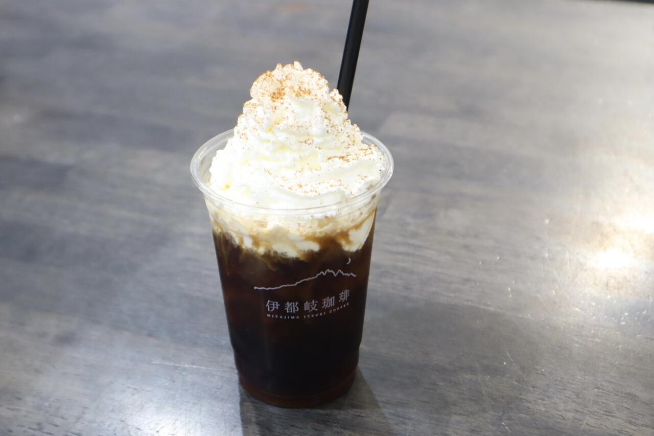 アイスウインナーコーヒー