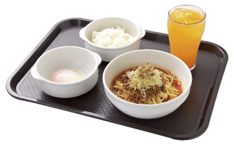 汁なし担担麺セット