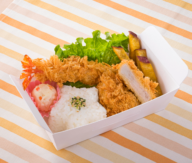 キッズボックス（エビ・ヒレ）