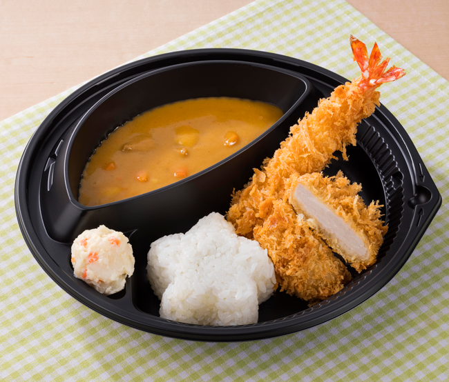 キッズカレー（エビ・ヒレ）