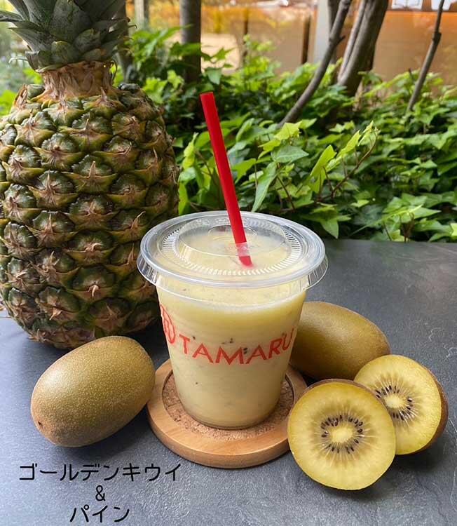 ゴールデンキウイ＆パイン