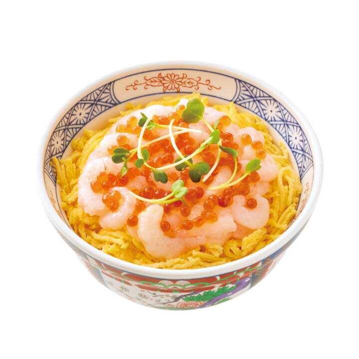 甘えびいくら丼