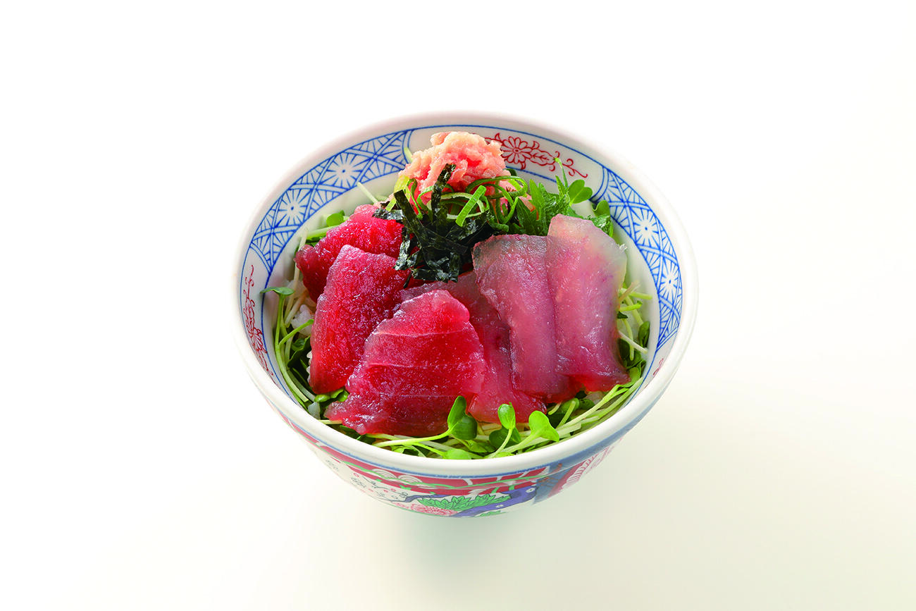 まぐろづくし丼