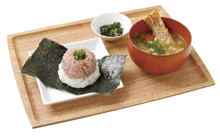 ねぎとろこぼれセット