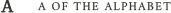 a