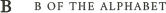 b