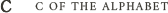 c