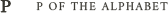 p