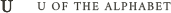 u