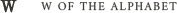 w